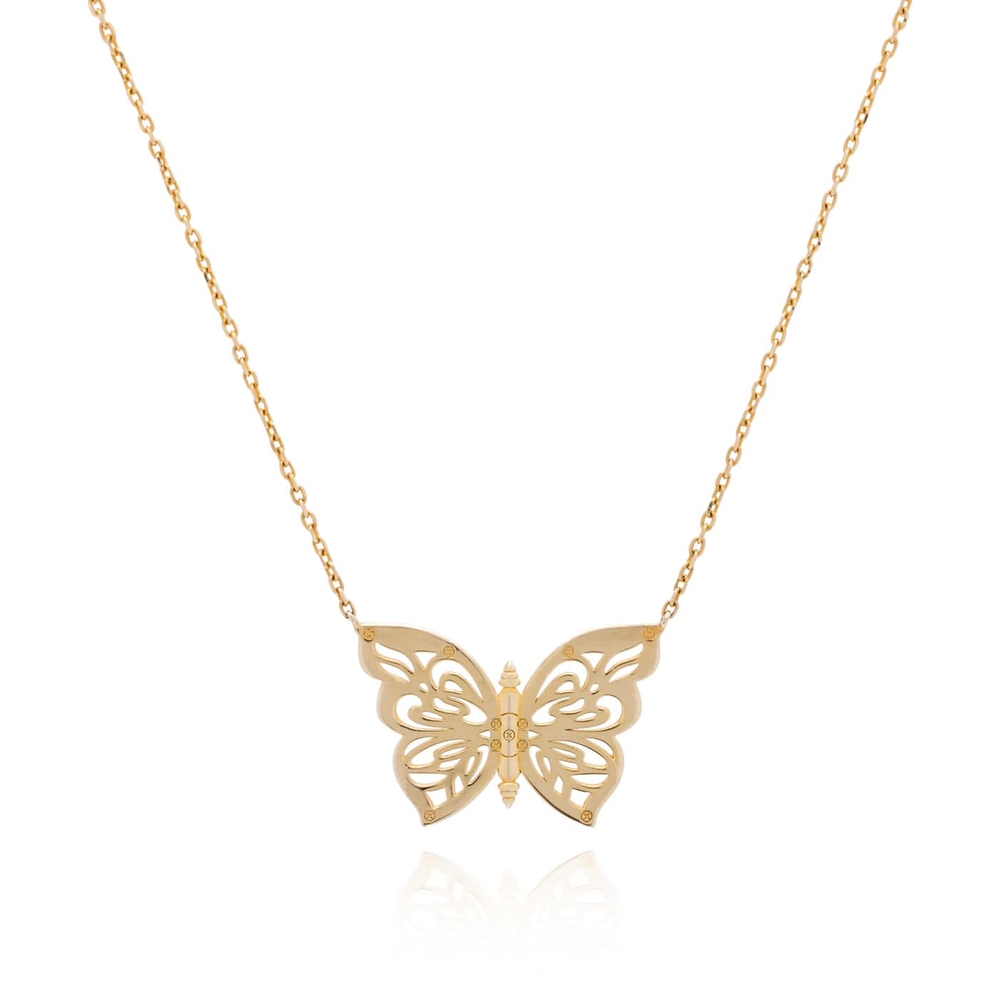 Papillon necklace sale