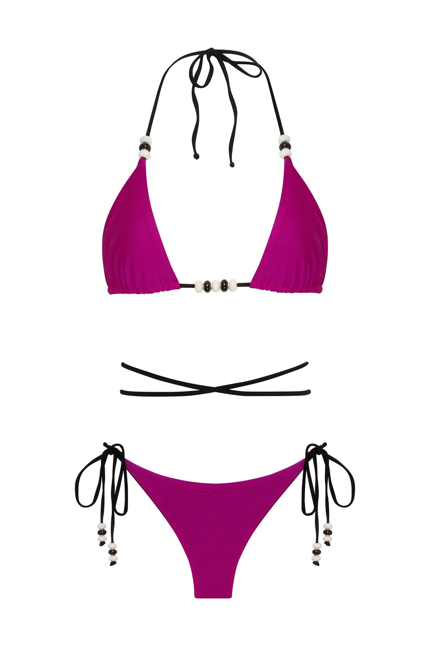 Cattleya Top & Bottom Bikini NIKOZA