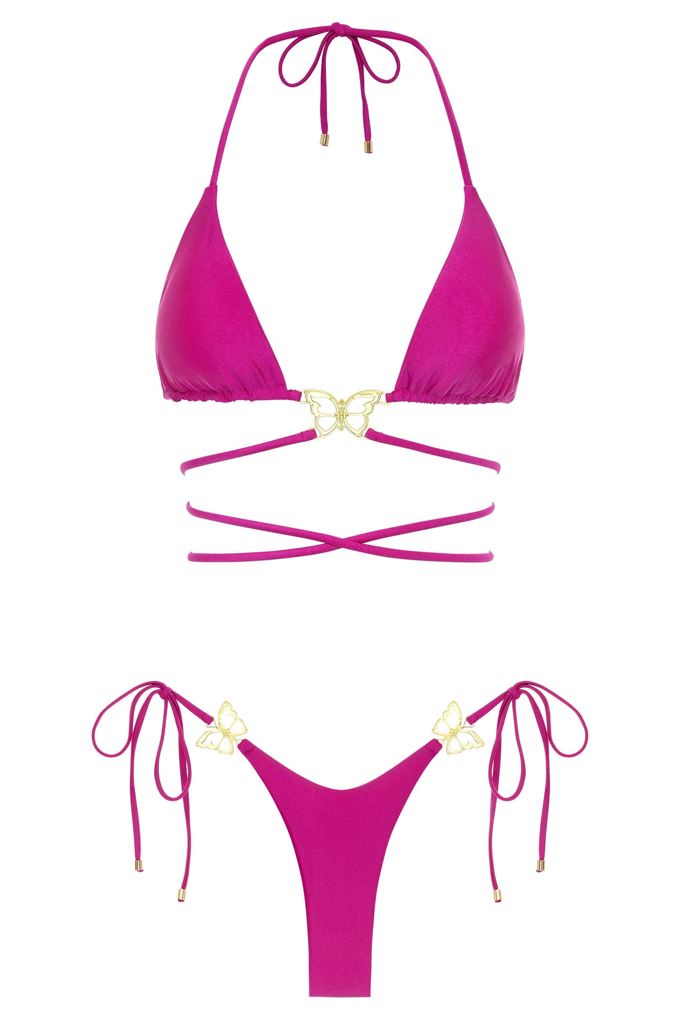 Mariposa Top and Bottom Bikini NIKOZA