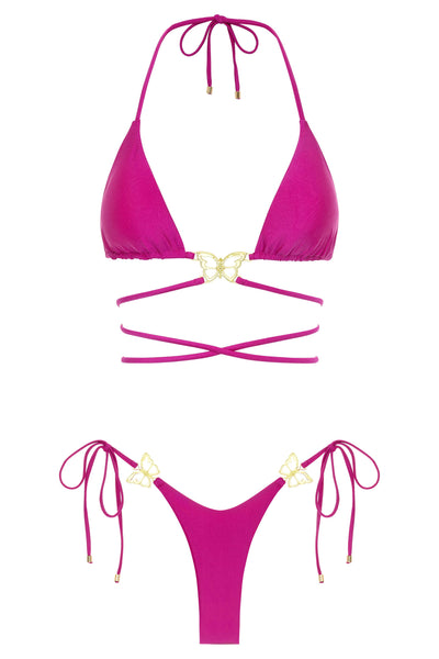 Mariposa Top and Bottom Bikini NIKOZA