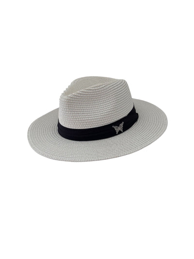 Hats White Nikoza Fedora Hat (Copy) White Nikoza Fedora Hat (Copy) NIKOZA