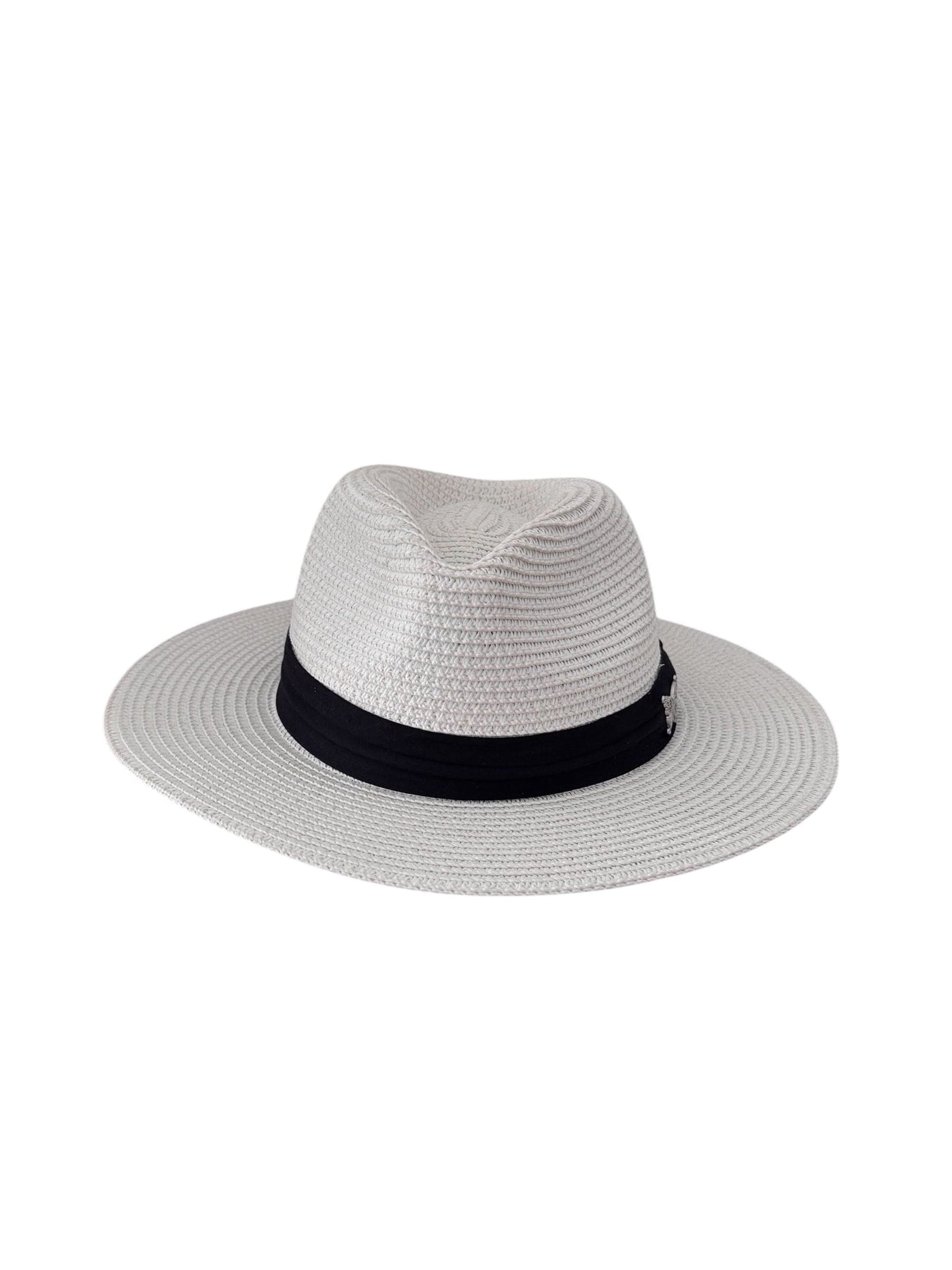 Hats White Nikoza Fedora Hat (Copy) White Nikoza Fedora Hat (Copy) NIKOZA